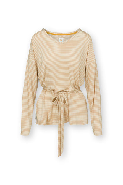 Timberly Long Sleeve Top Little Sumo Stripe