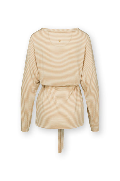 Timberly Long Sleeve Top Little Sumo Stripe