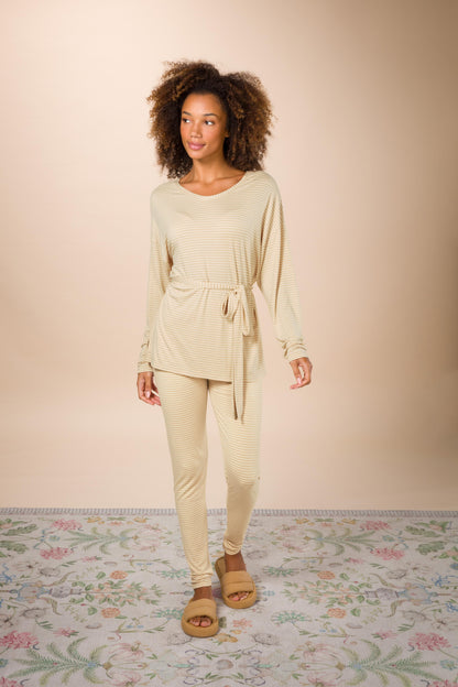 Timberly Long Sleeve Top Little Sumo Stripe