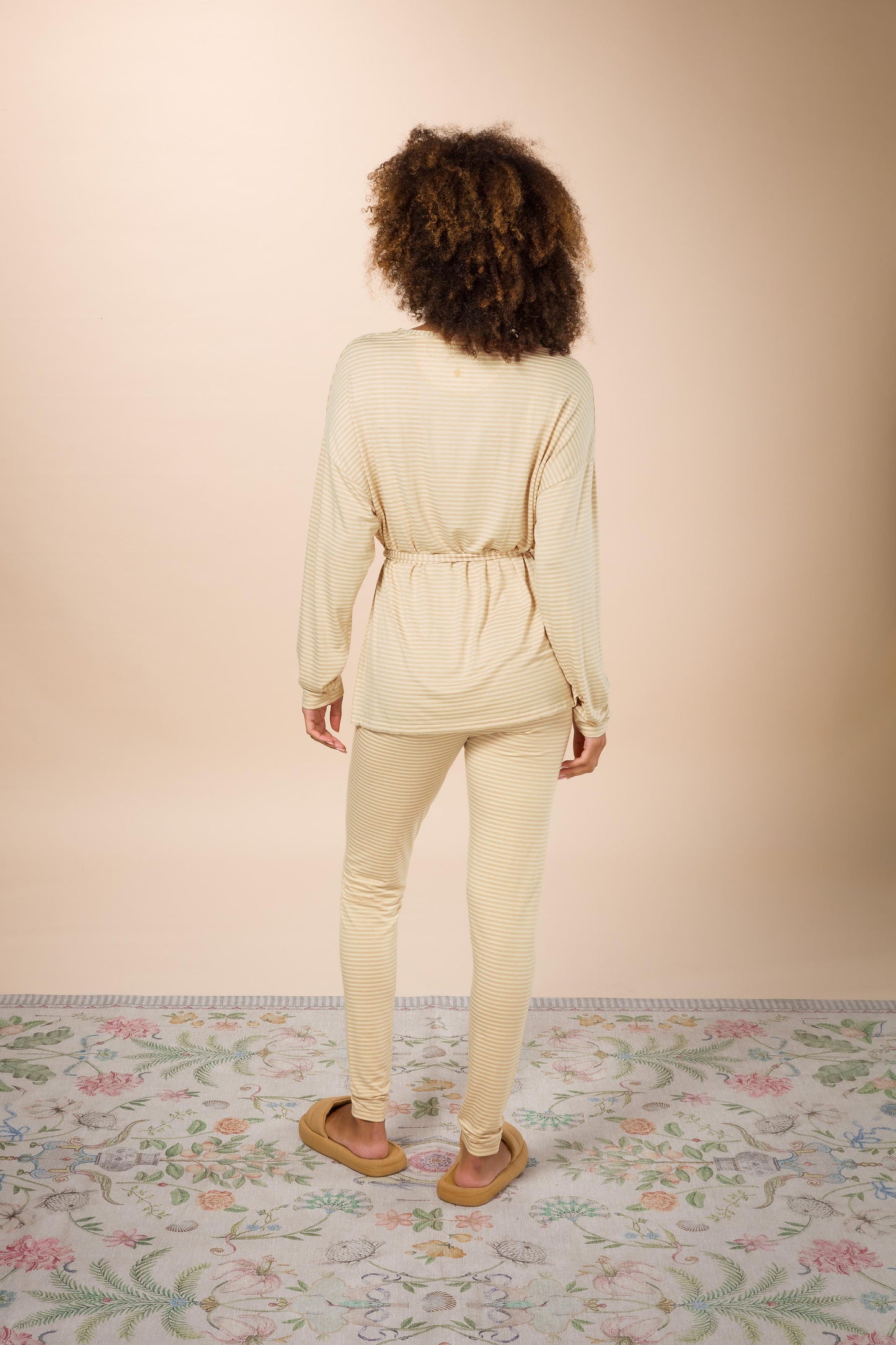 Timberly Long Sleeve Top Little Sumo Stripe