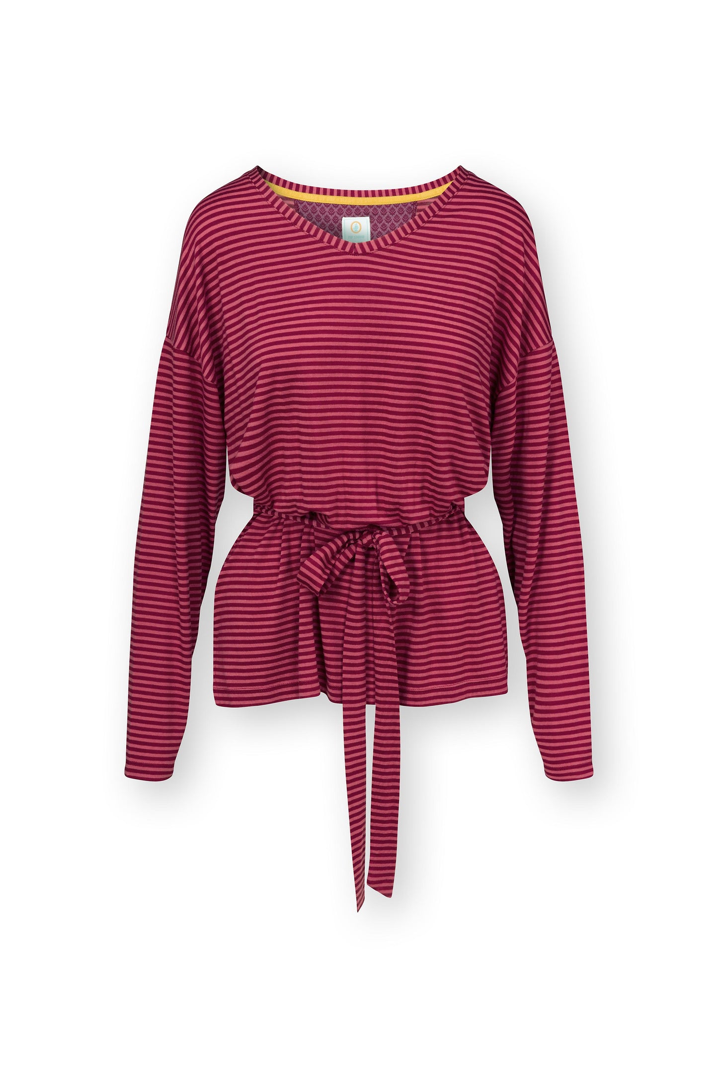 Timberly Long Sleeve Top Little Sumo Stripe