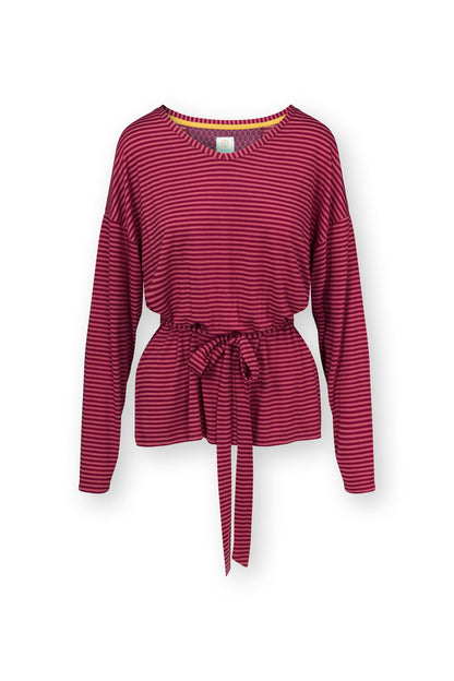 Timberly Long Sleeve Top Little Sumo Stripe