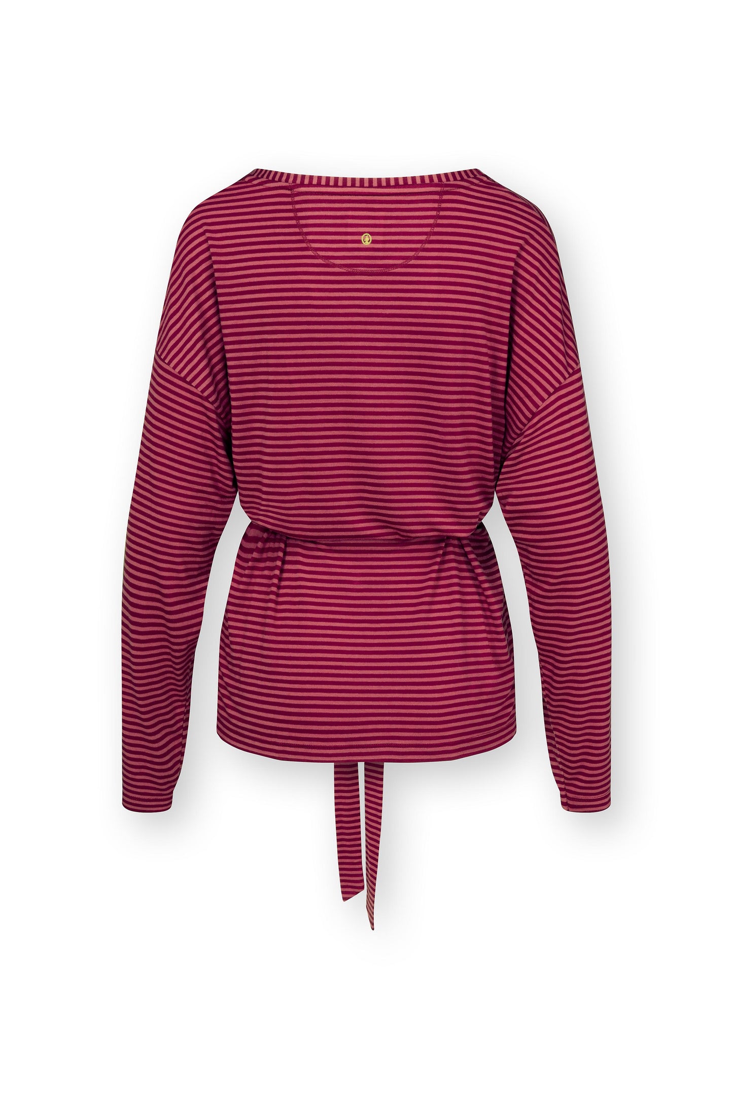 Timberly Long Sleeve Top Little Sumo Stripe