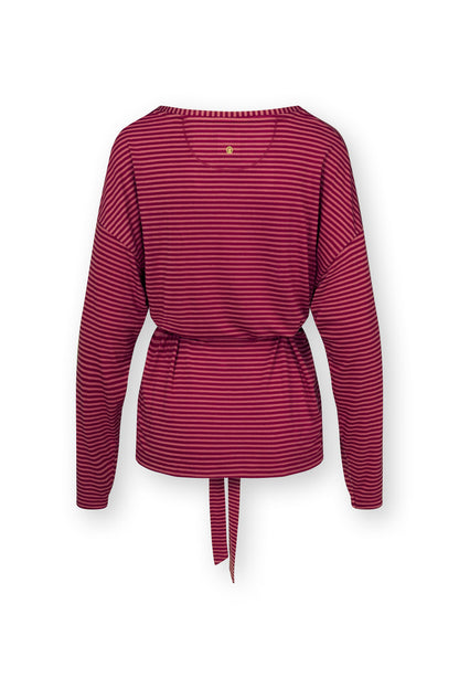 Timberly Long Sleeve Top Little Sumo Stripe