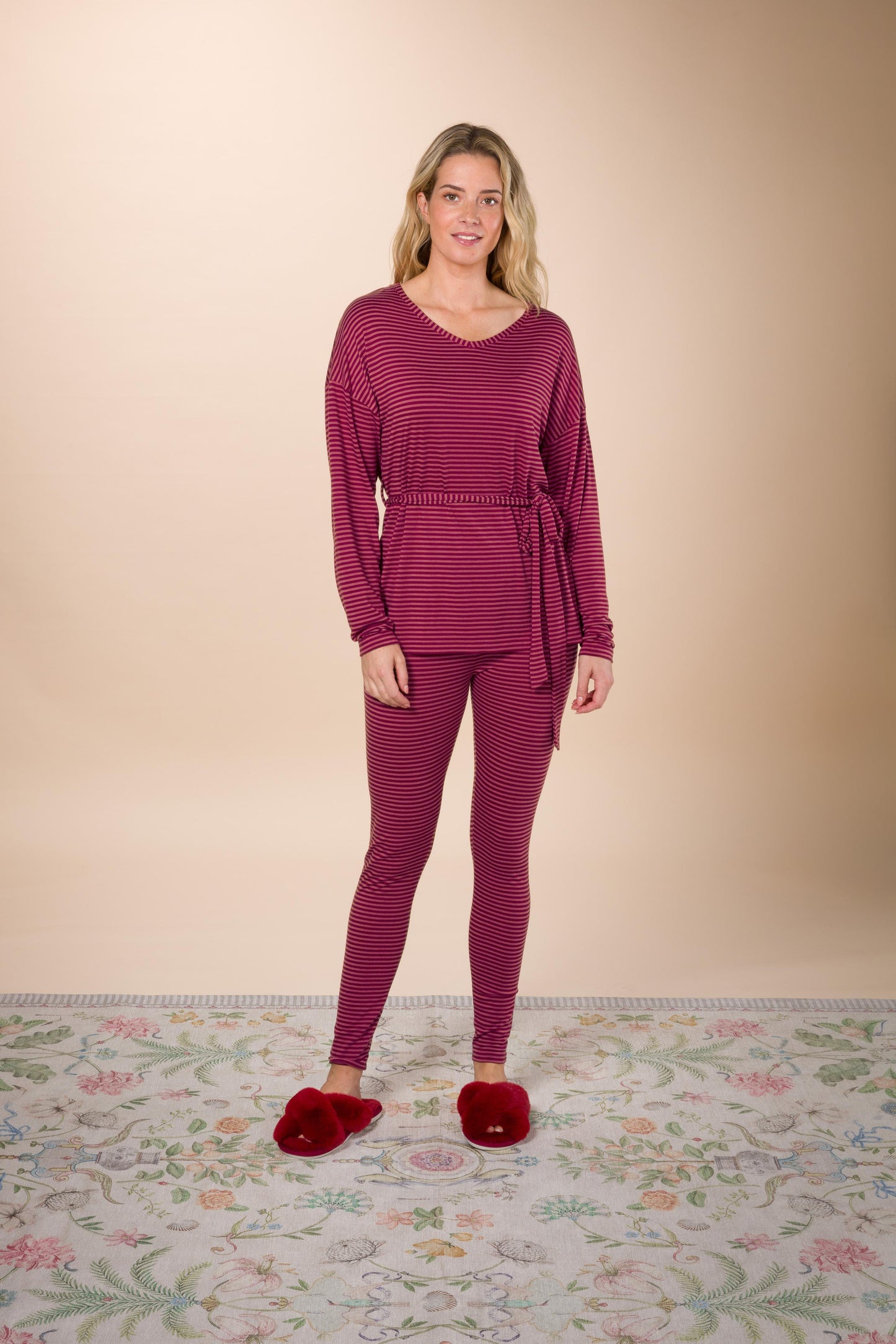 Timberly Long Sleeve Top Little Sumo Stripe