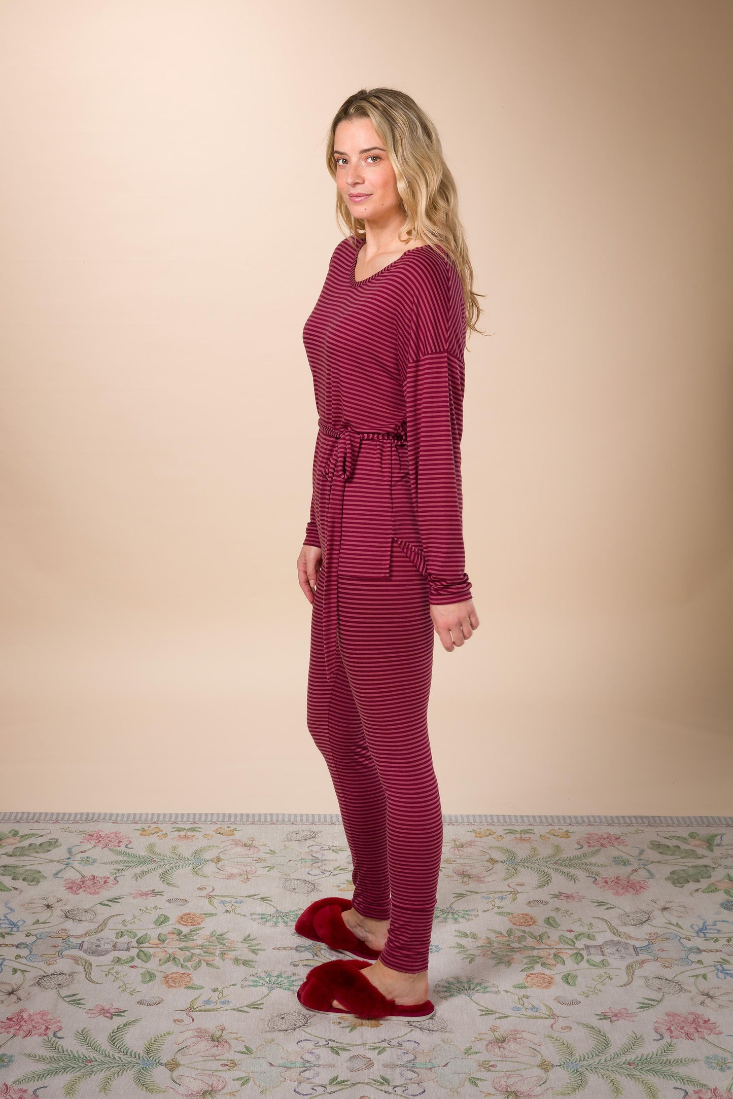 Timberly Long Sleeve Top Little Sumo Stripe