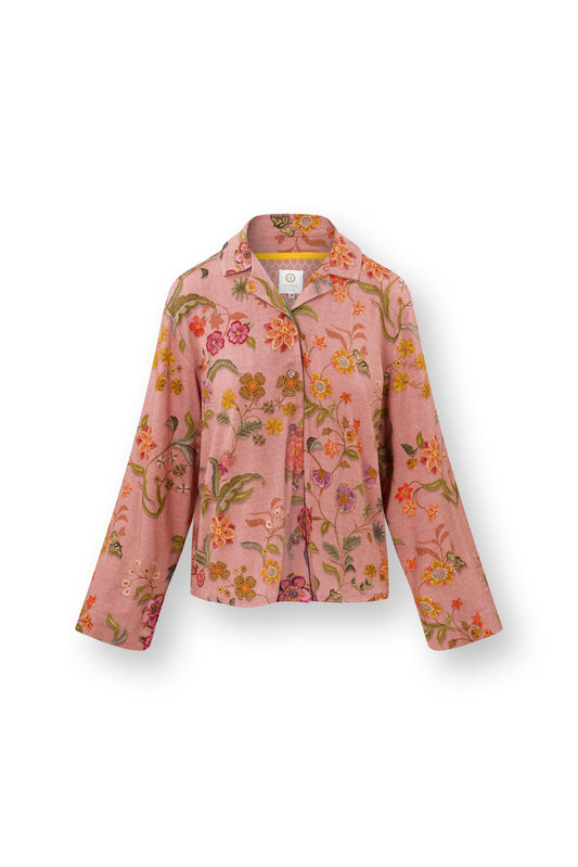 Faye Long Sleeve Top Coco Flower