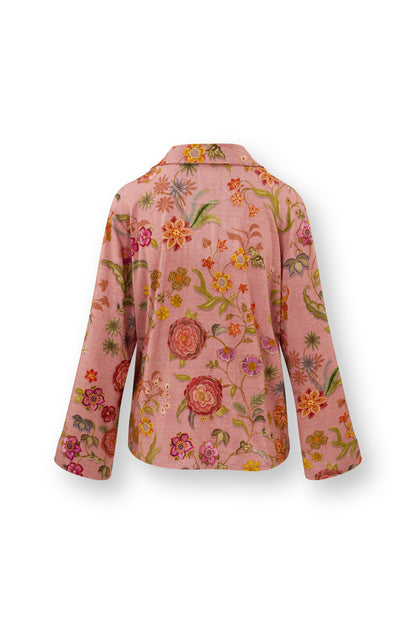 Faye Long Sleeve Top Coco Flower