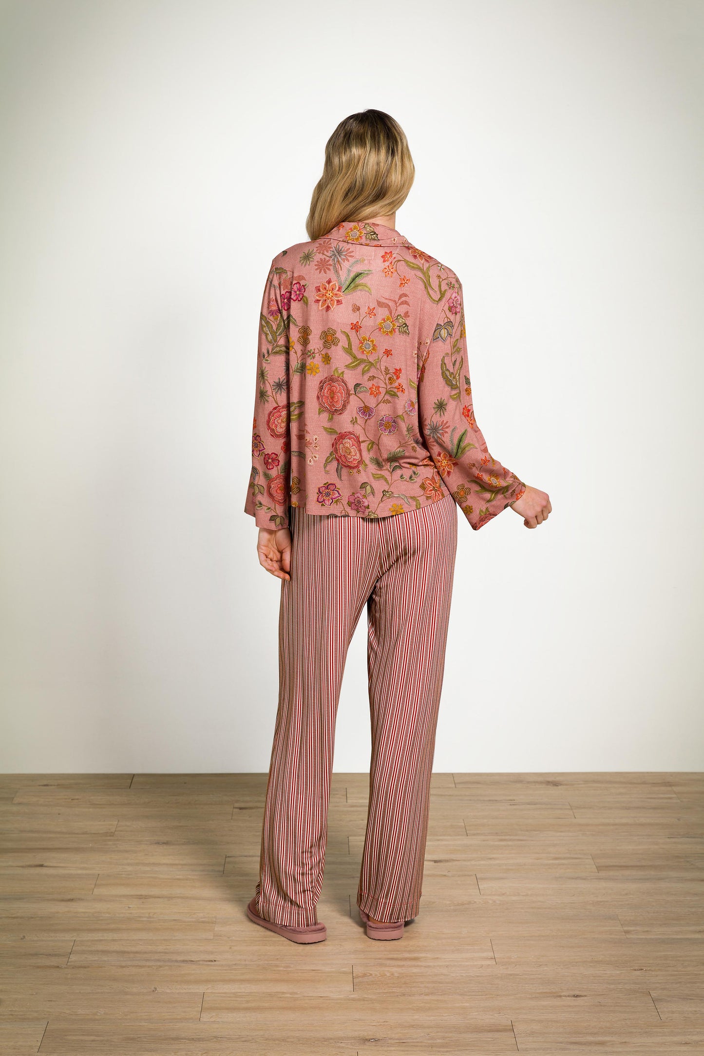 Faye Long Sleeve Top Coco Flower