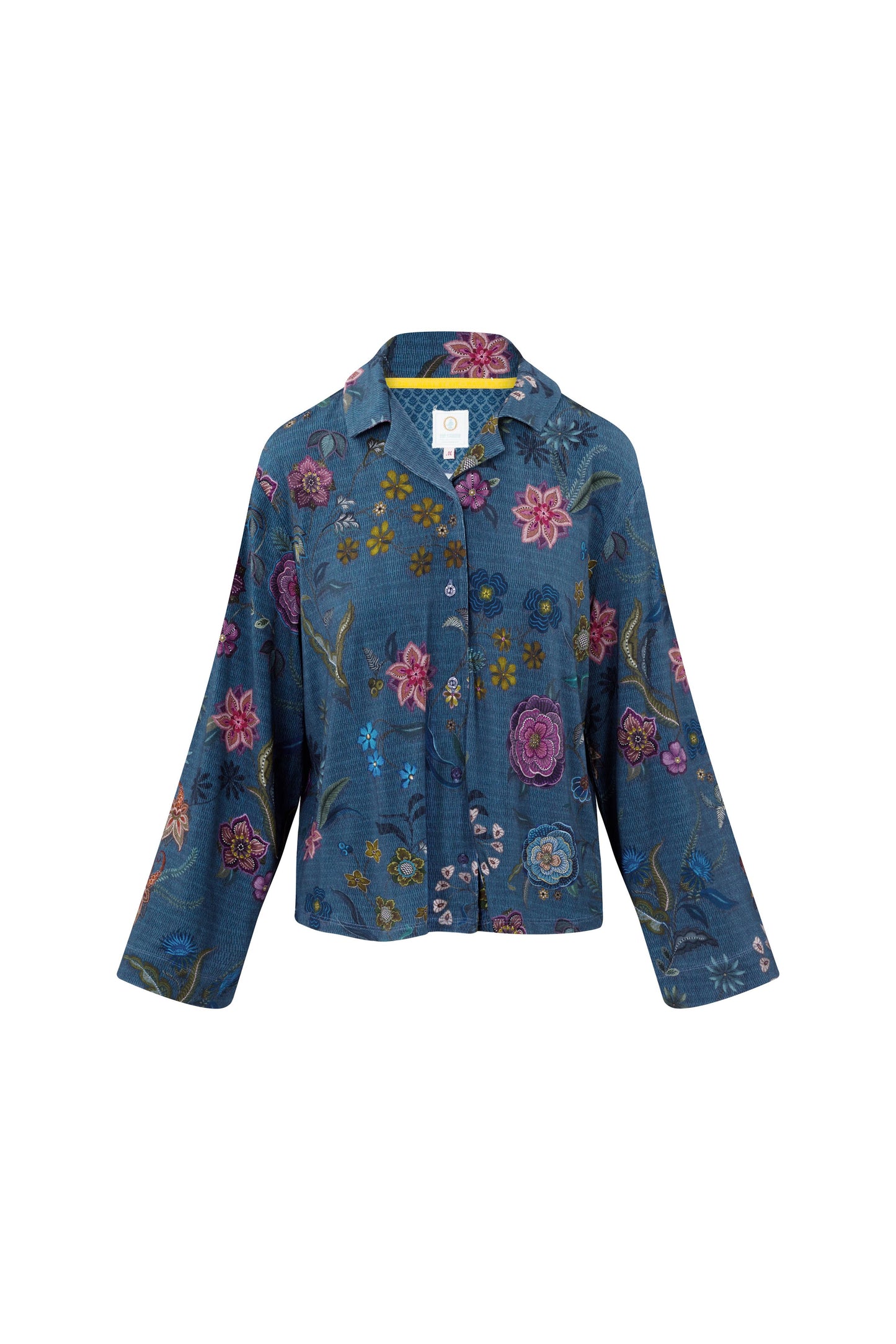 Faye Long Sleeve Top Coco Flower