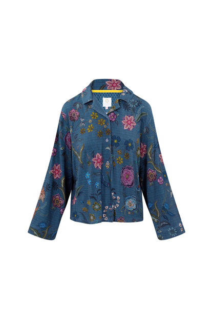 Faye Long Sleeve Top Coco Flower