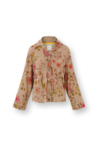Faye Long Sleeve Top Coco Flower