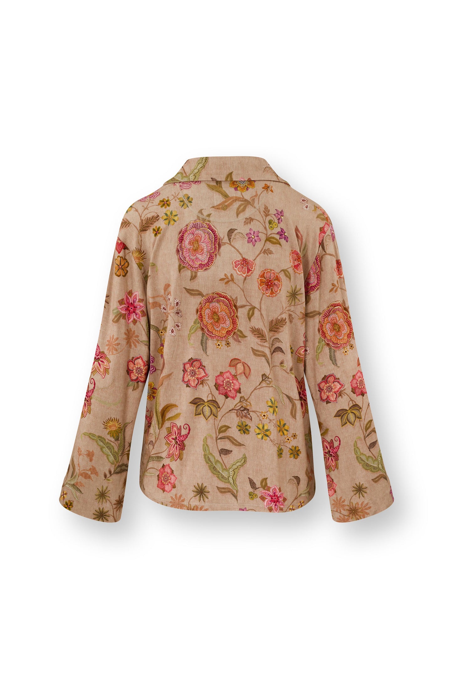 Faye Long Sleeve Top Coco Flower