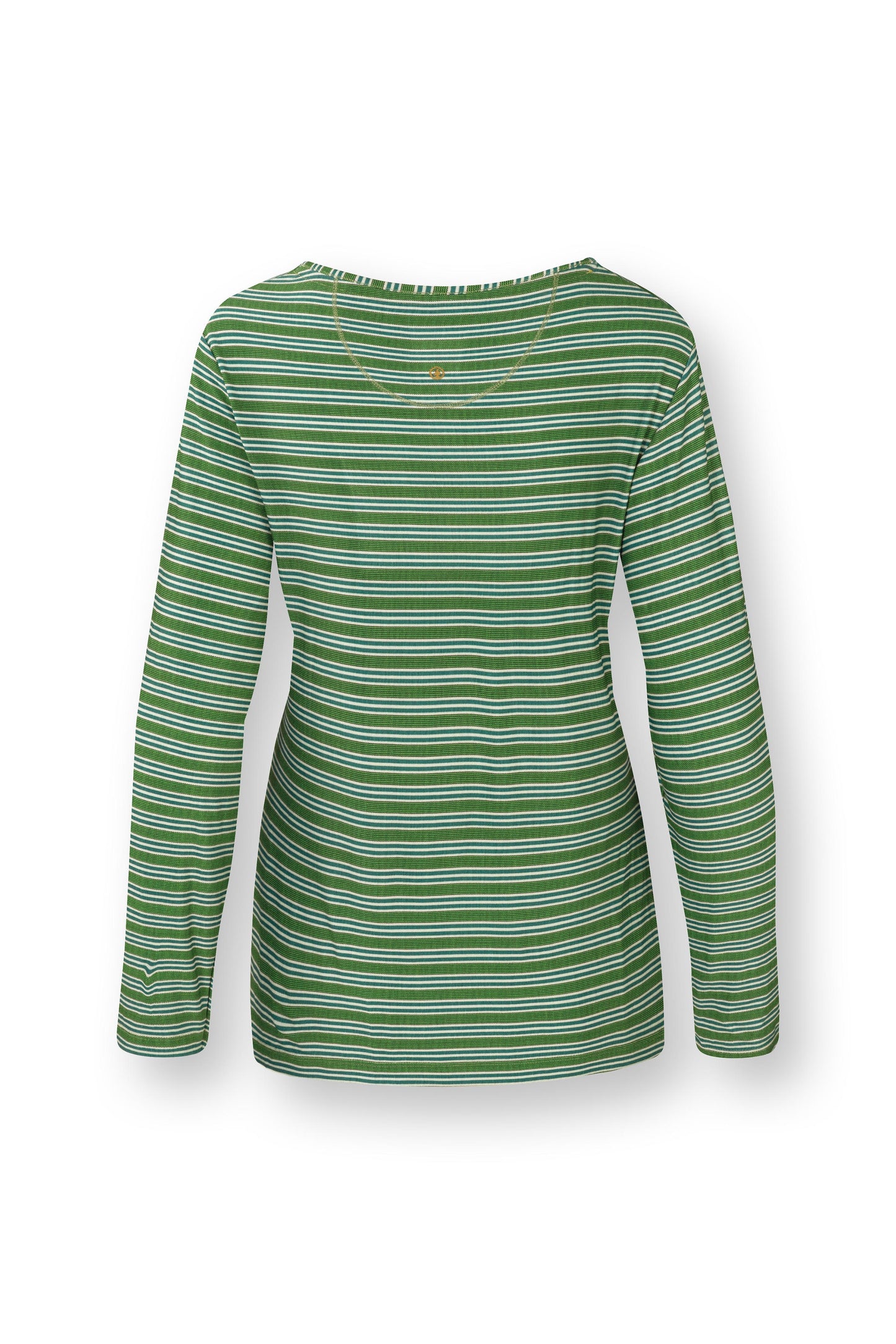 Trice Long Sleeve Top Kente Stripe