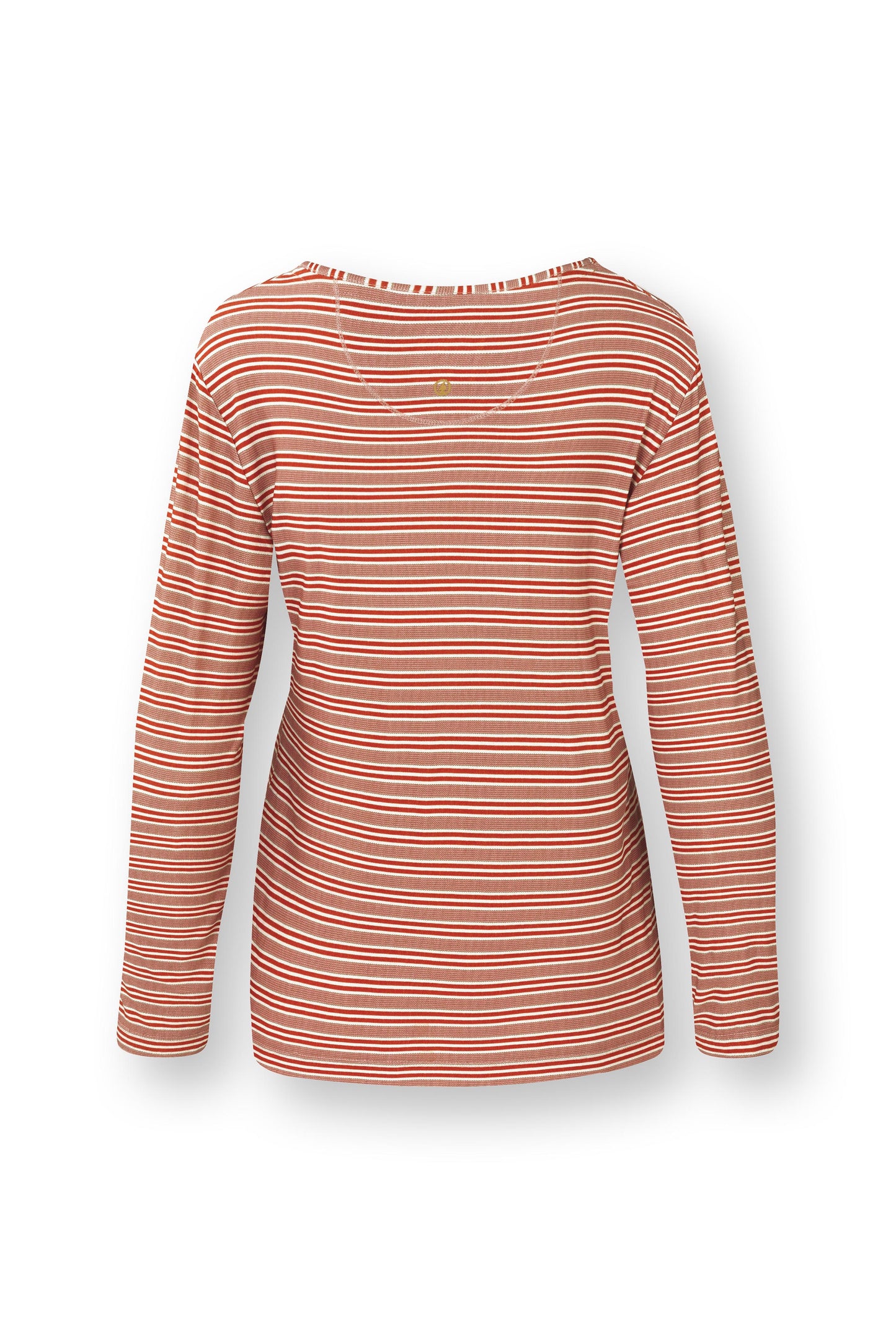 Trice Long Sleeve Top Kente Stripe