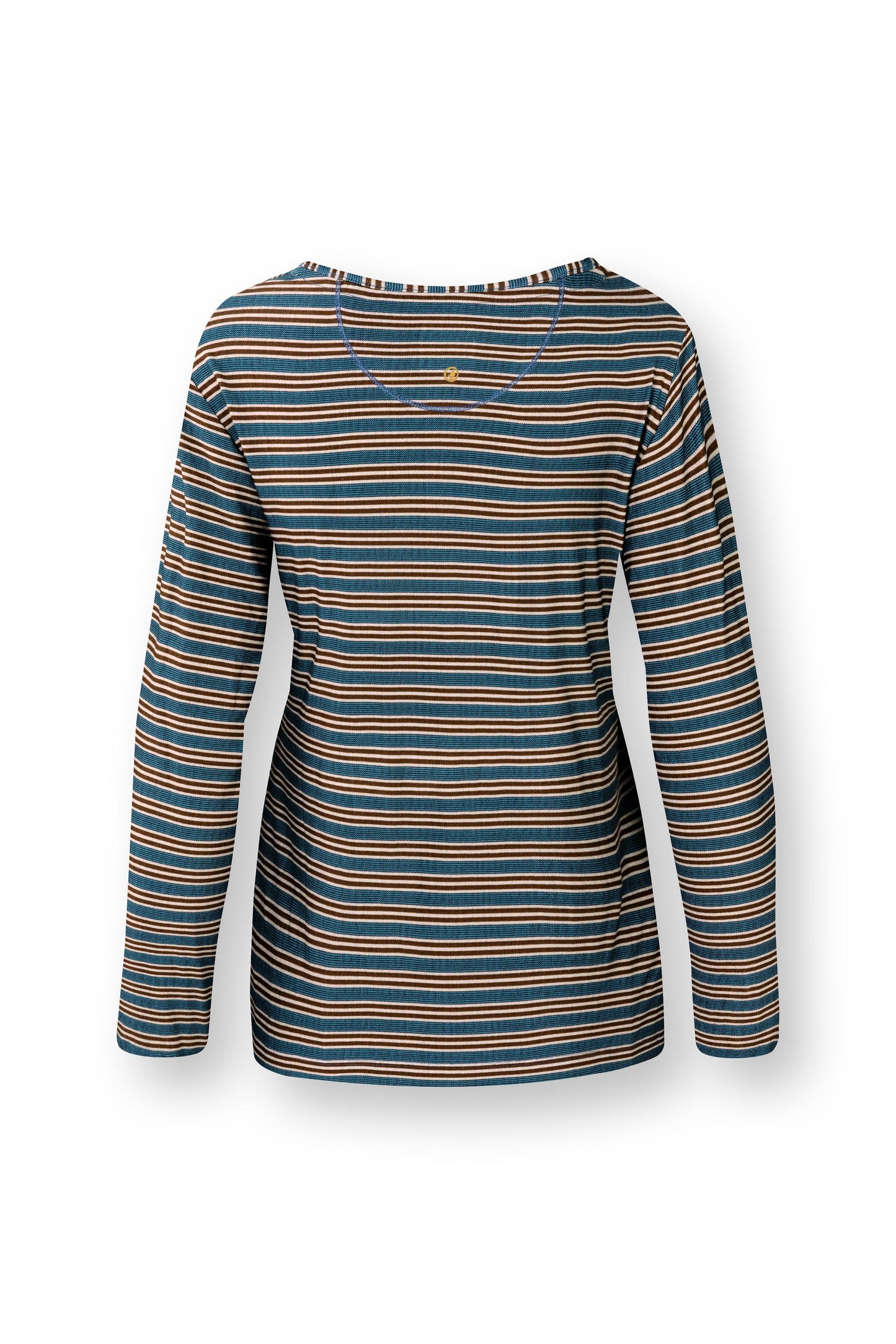 Trice Long Sleeve Top Kente Stripe