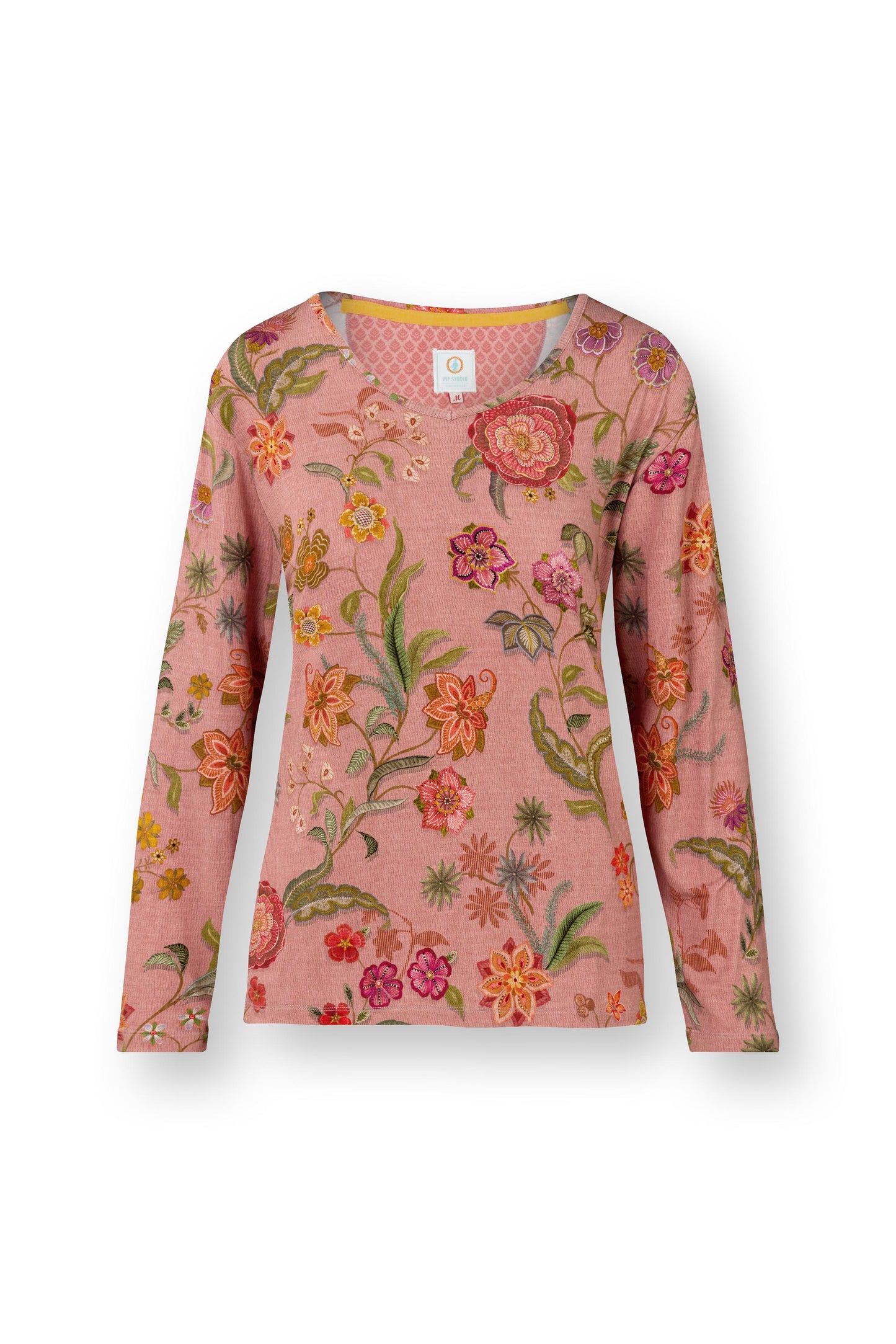 Trice Long Sleeve Top Coco Flower