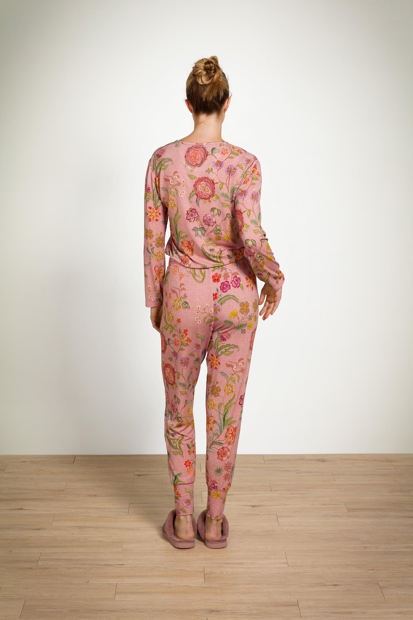Trice Long Sleeve Top Coco Flower