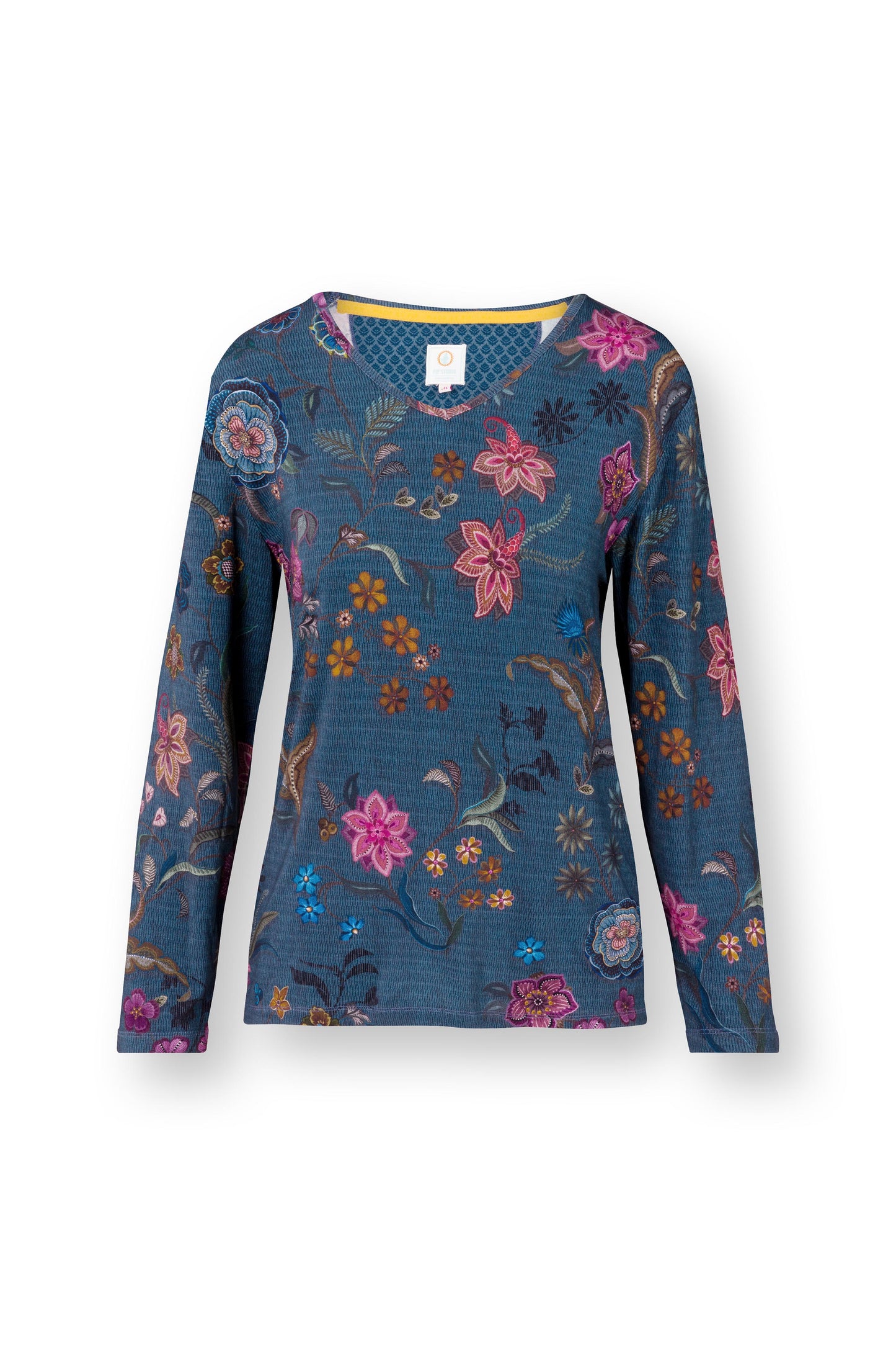 Trice Long Sleeve Top Coco Flower