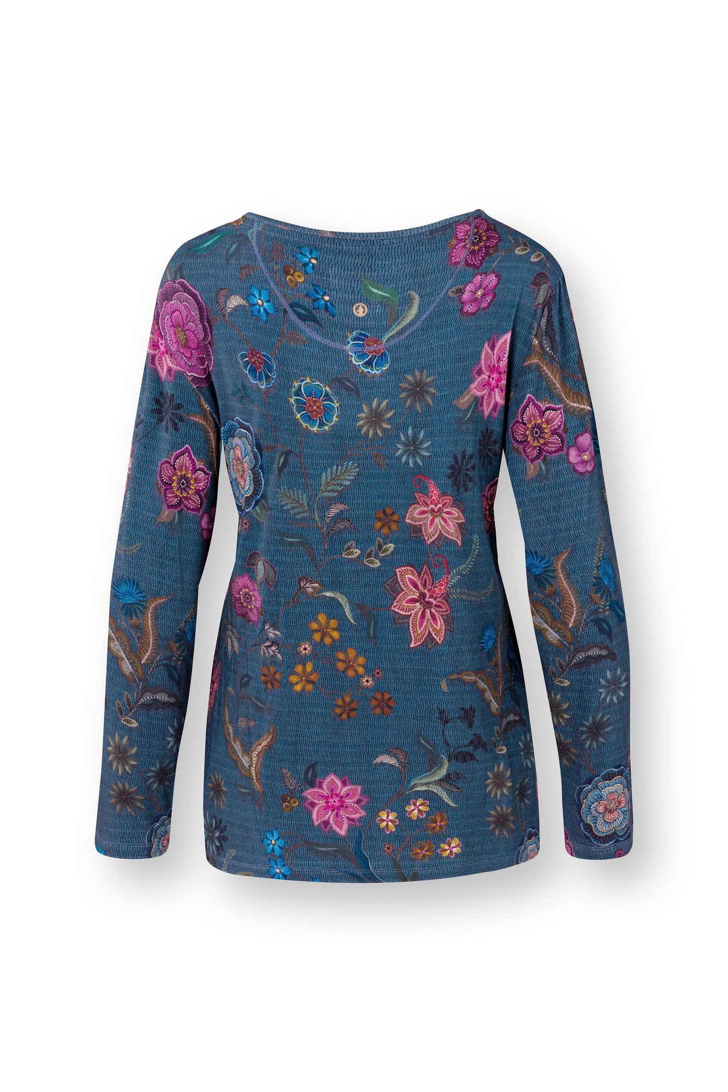Trice Long Sleeve Top Coco Flower