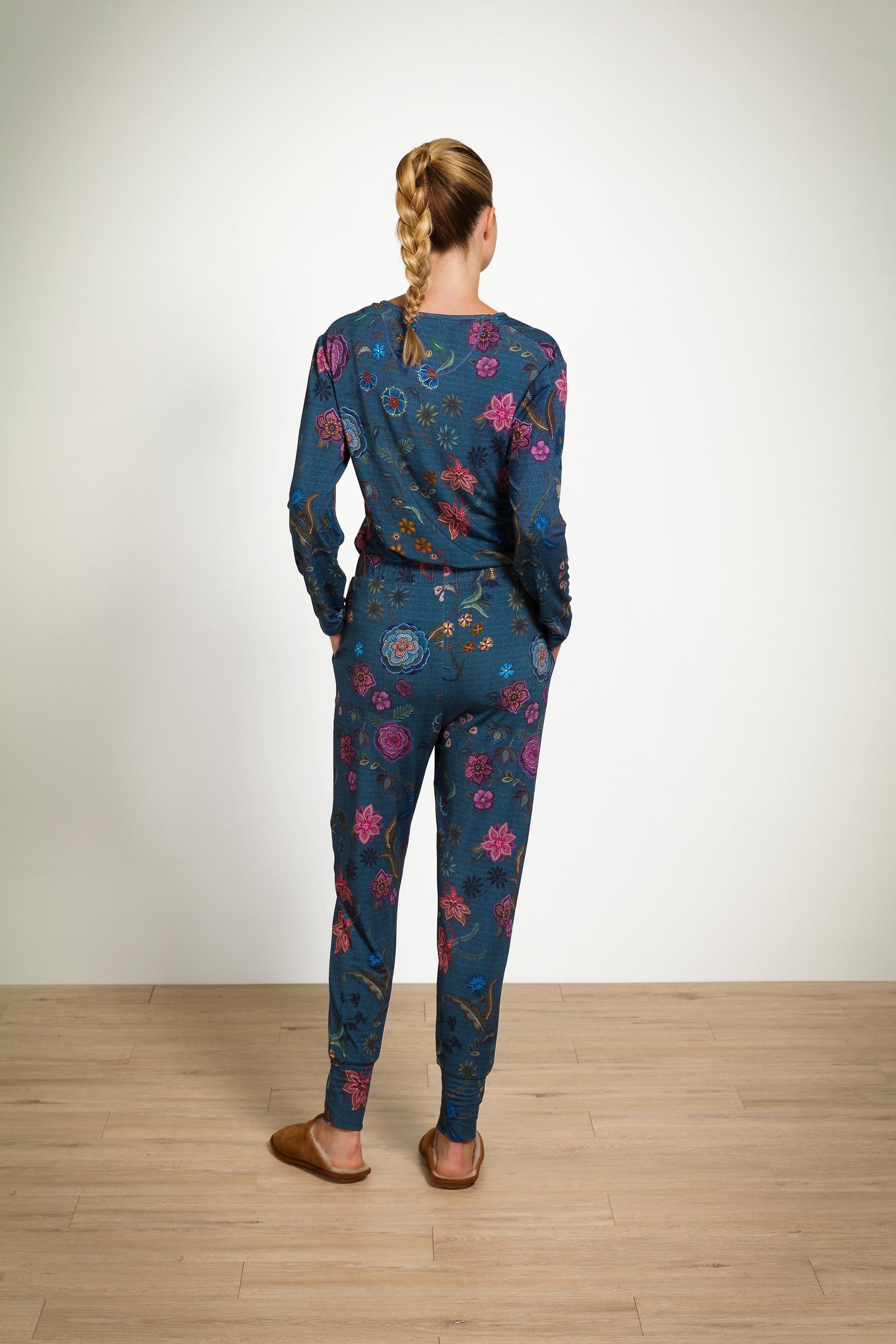 Trice Long Sleeve Top Coco Flower