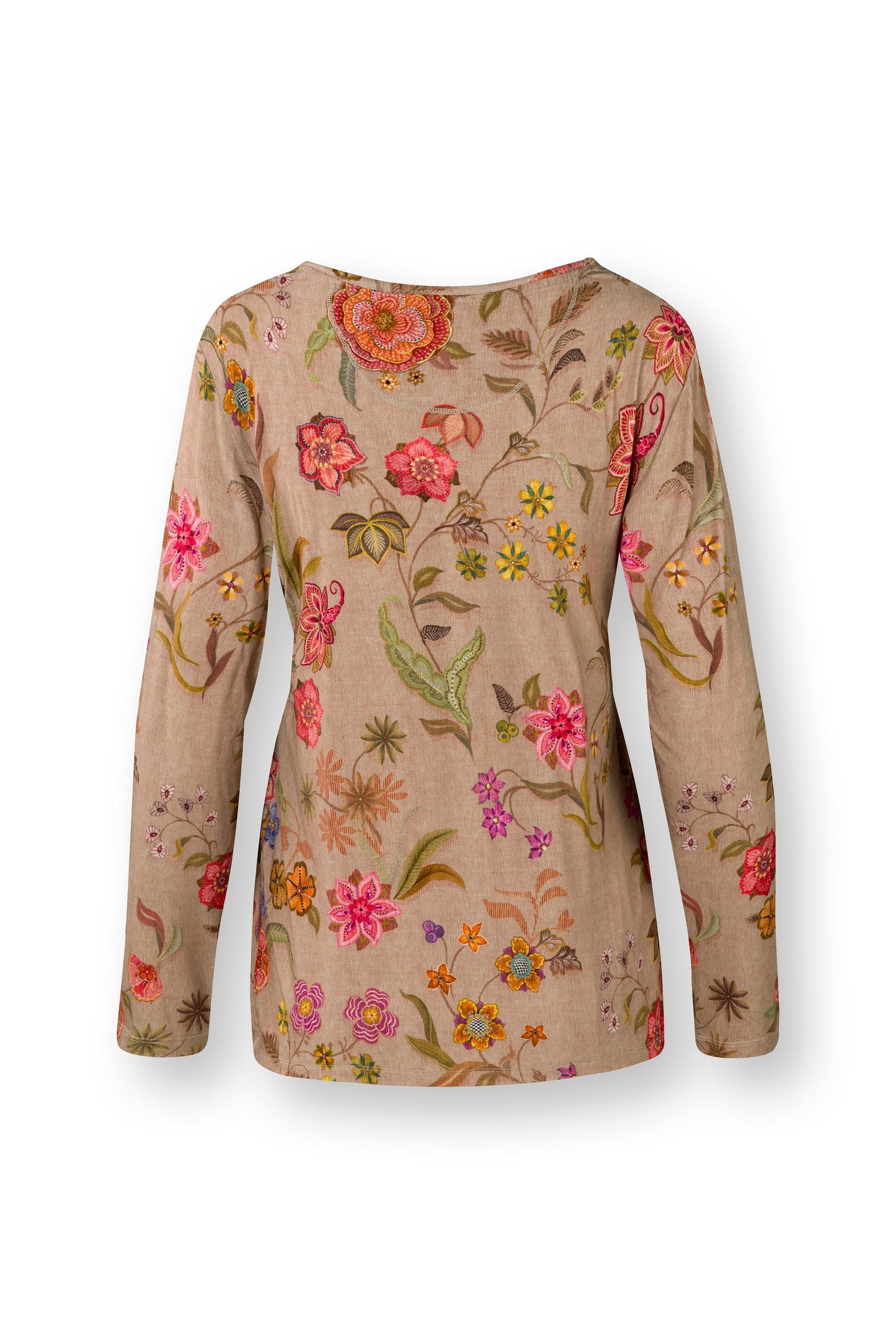 Trice Long Sleeve Top Coco Flower