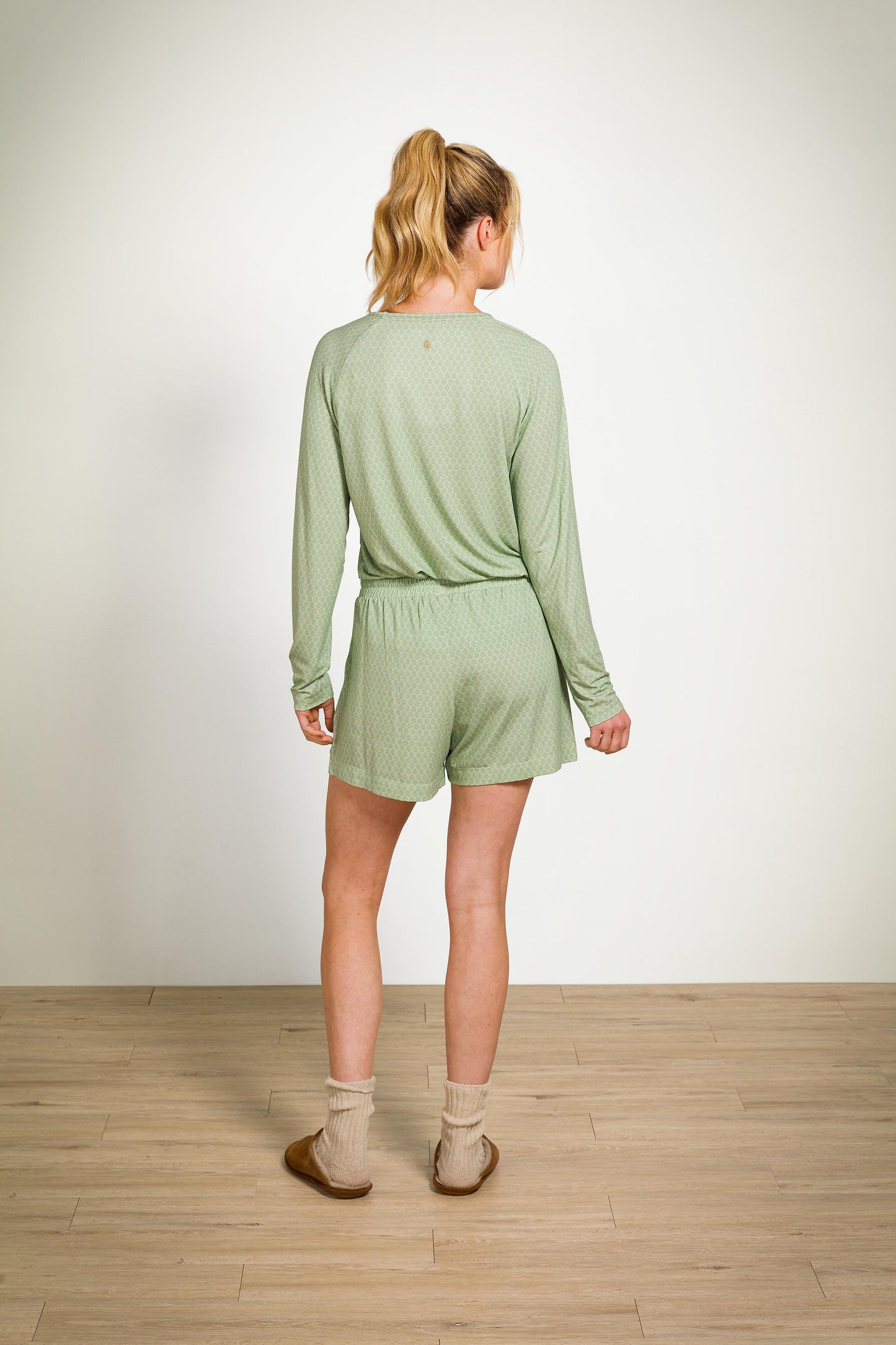 Tina Long Sleeve Top Thousand Leaves