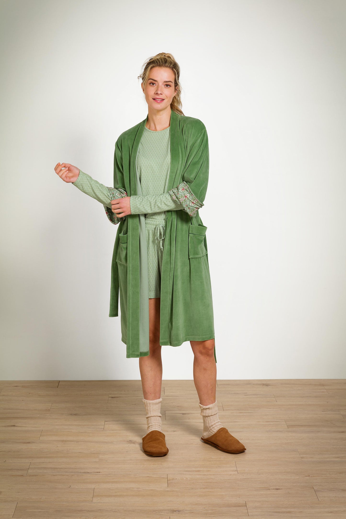 Tina Long Sleeve Top Thousand Leaves