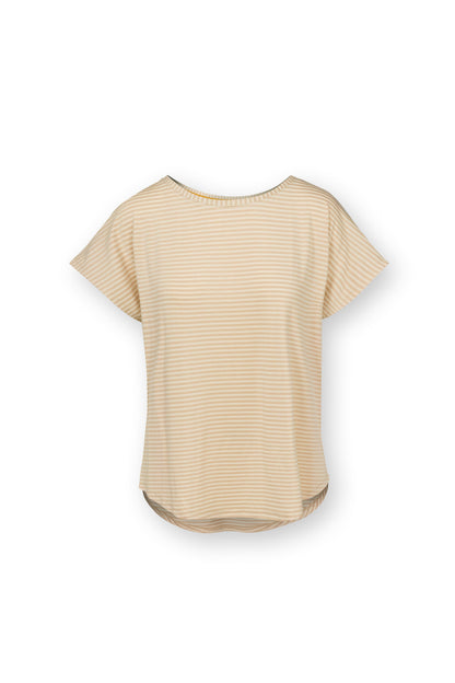 Tatum Short Sleeve Top Little Sumo Stripe
