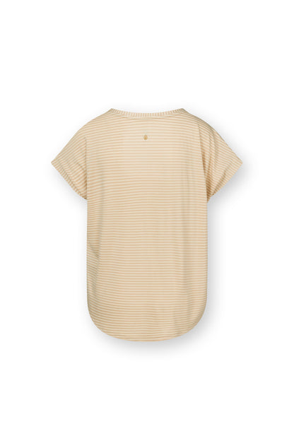 Tatum Short Sleeve Top Little Sumo Stripe