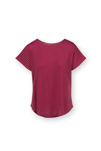Tatum Short Sleeve Top Little Sumo Stripe