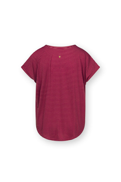 Tatum Short Sleeve Top Little Sumo Stripe