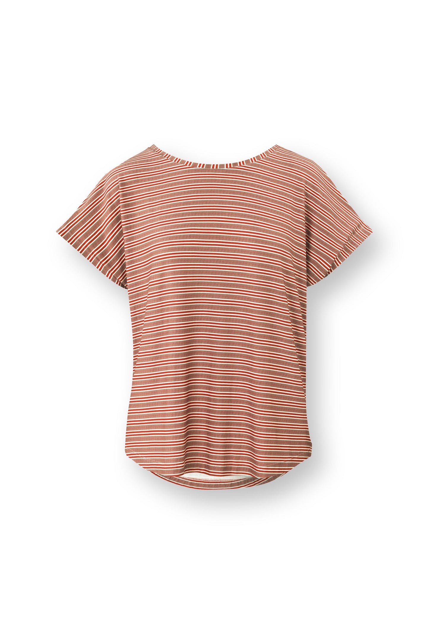 Tatum Short Sleeve Top Kente Stripe