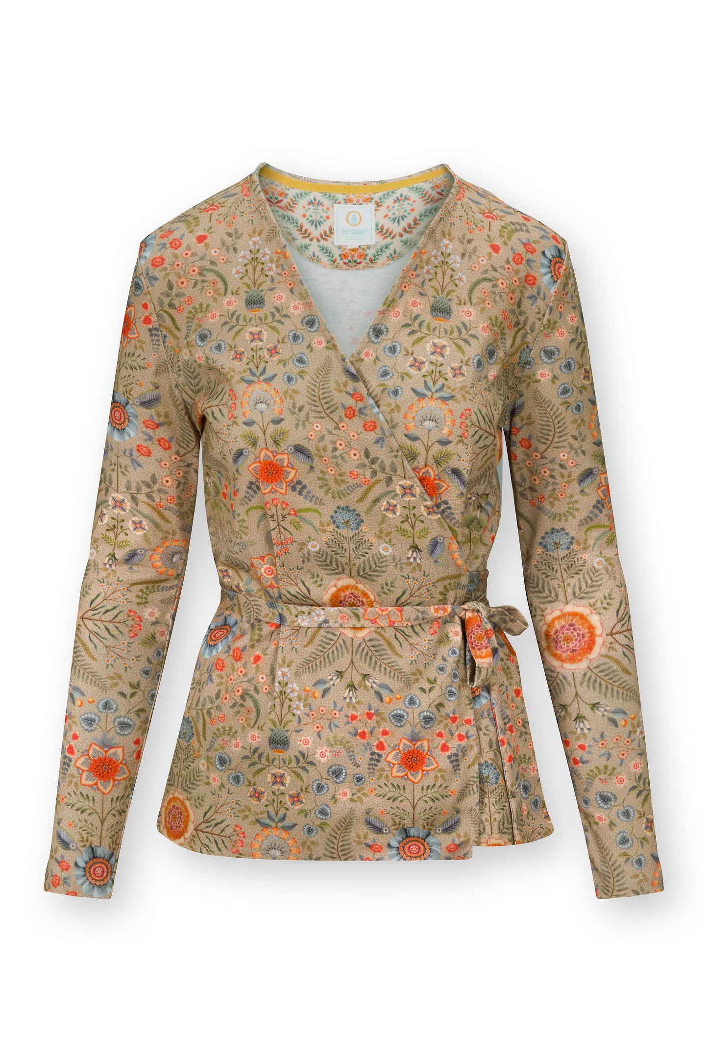 Teagan Vest Long Sleeve Flore Pequeña