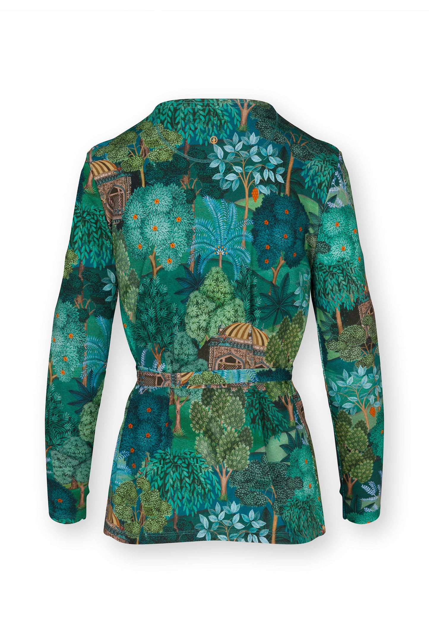 Teagan Vest Long Sleeve Jardin de Noche