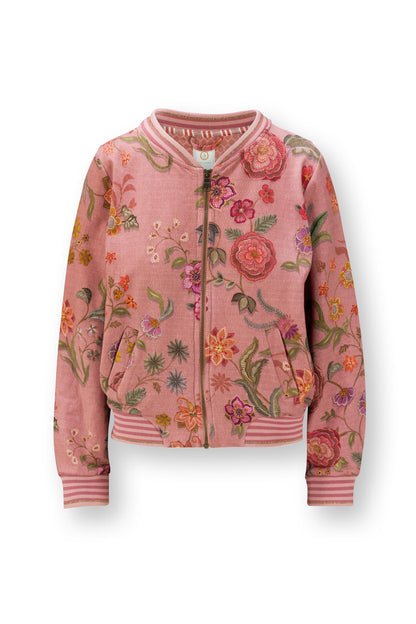 Nicos Jacket Coco Flower Coral
