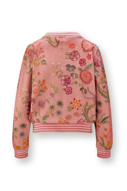 Nicos Jacket Coco Flower Coral