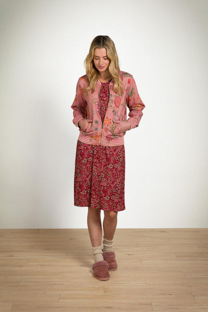 Nicos Jacket Coco Flower Coral