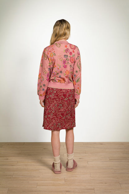 Nicos Jacket Coco Flower Coral