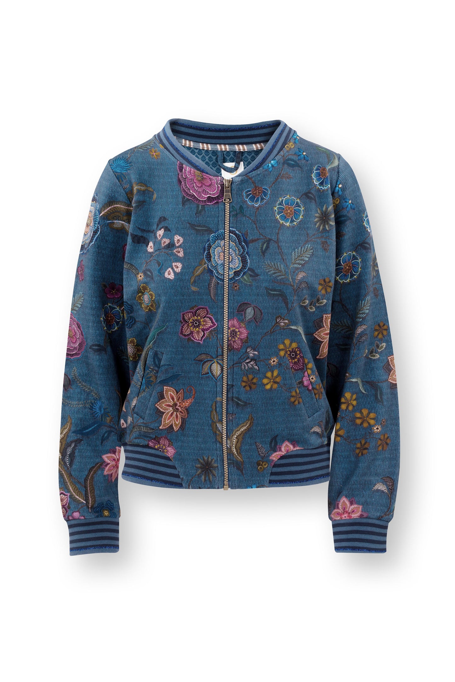 Nicos Jacket Coco Flower Coral