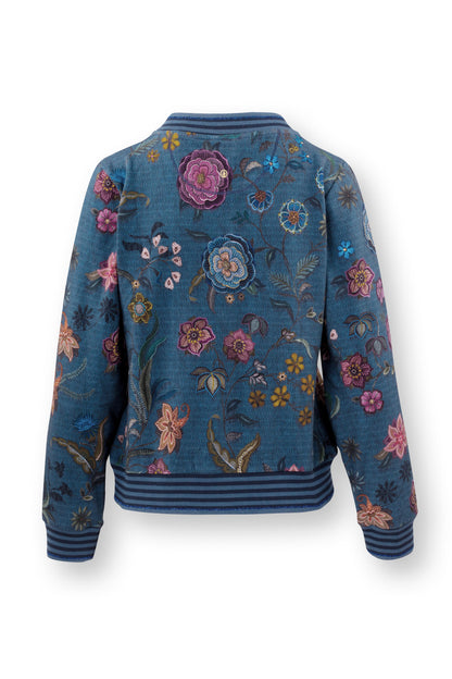 Nicos Jacket Coco Flower Coral