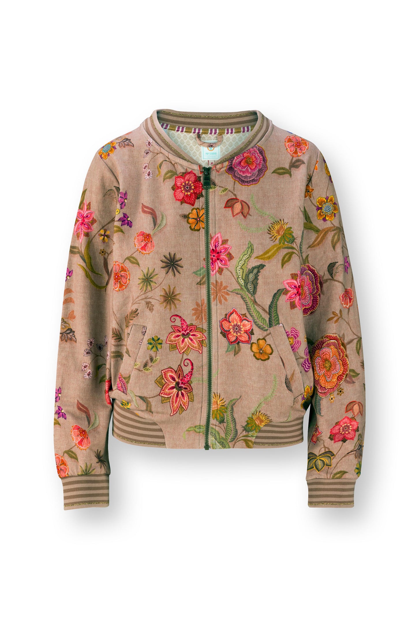 Nicos Jacket Coco Flower Coral