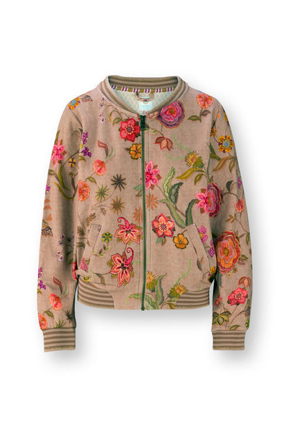 Nicos Jacket Coco Flower Coral