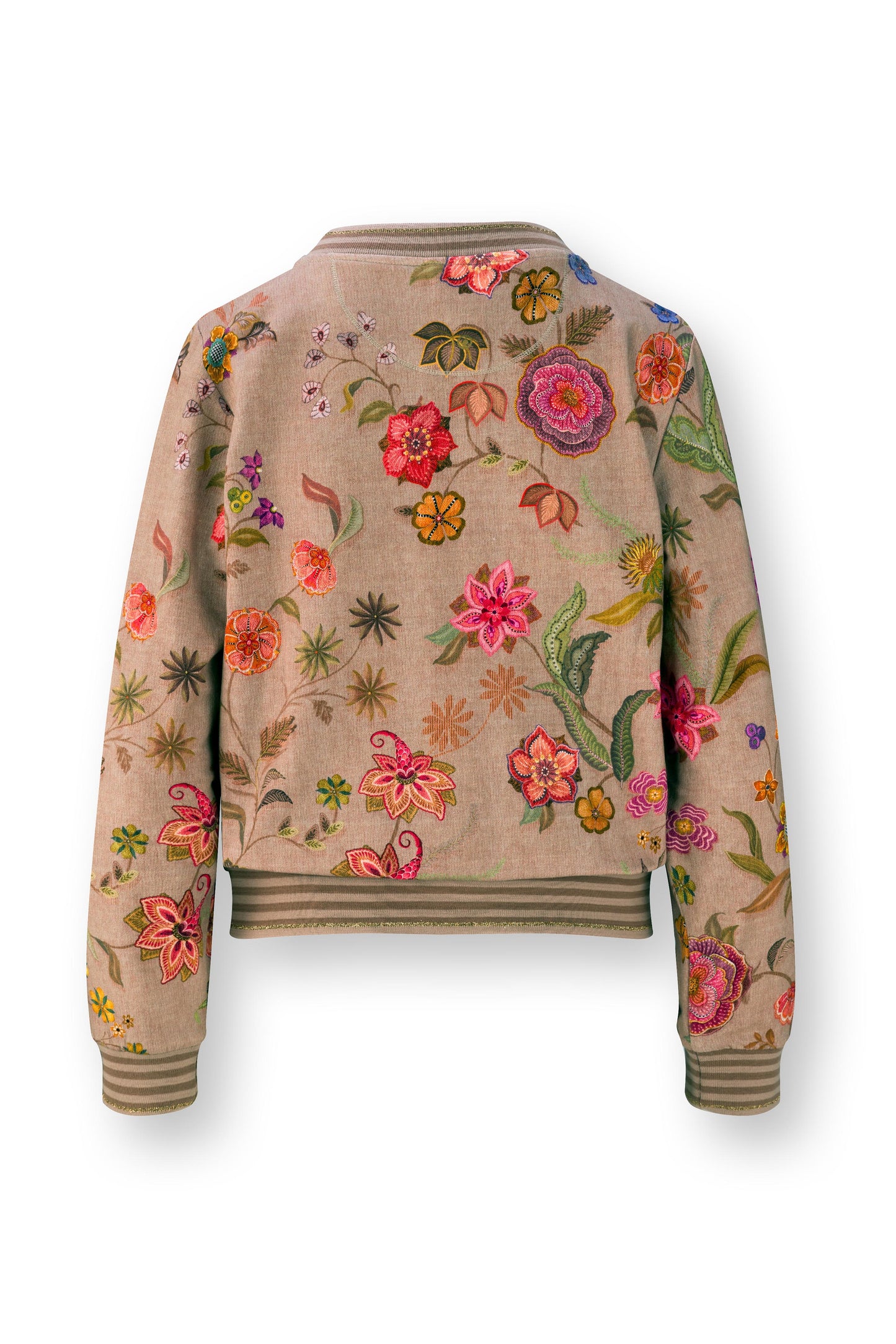 Nicos Jacket Coco Flower Coral