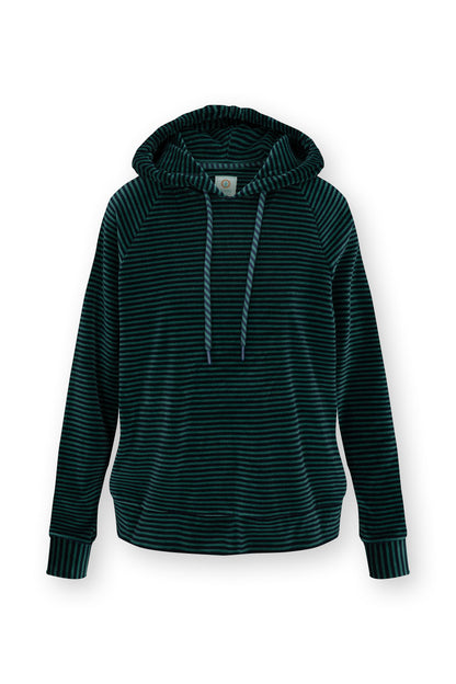 Tamari Sweater Velvet Little Sumo Stripe