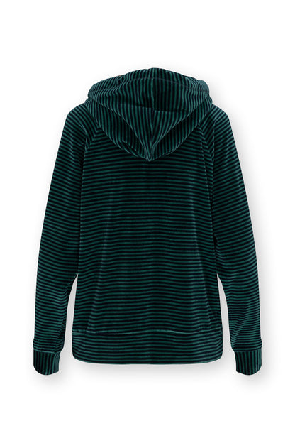 Tamari Sweater Velvet Little Sumo Stripe