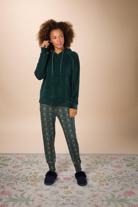 Tamari Sweater Velvet Little Sumo Stripe