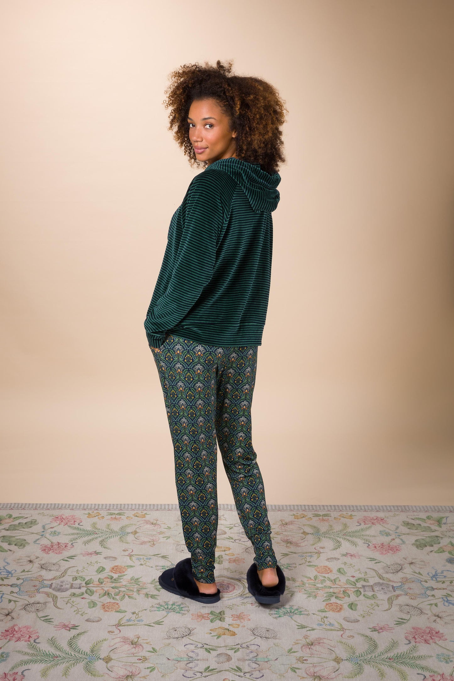 Tamari Sweater Velvet Little Sumo Stripe