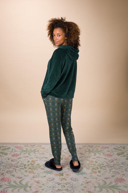 Tamari Sweater Velvet Little Sumo Stripe