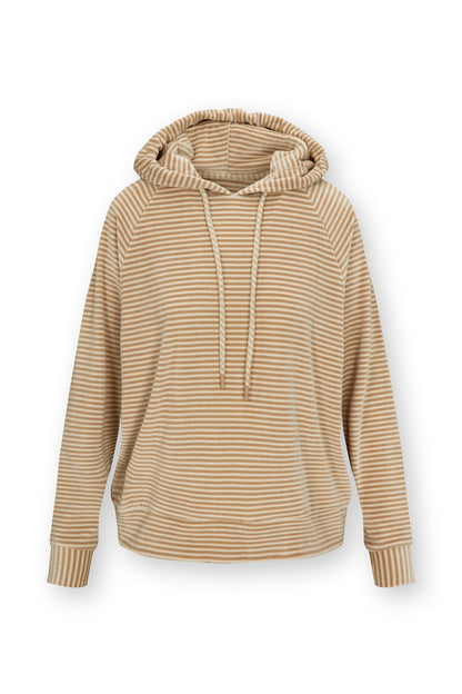 Tamari Sweater Velvet Little Sumo Stripe